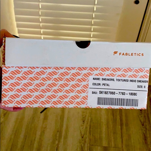 COPY - Fabletics Textured Indio Sneakers - Picture 3 of 5